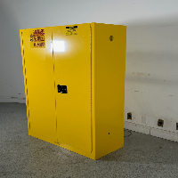 Uline 45 Gal. Flammable Liquid Storage Cabinet image 1